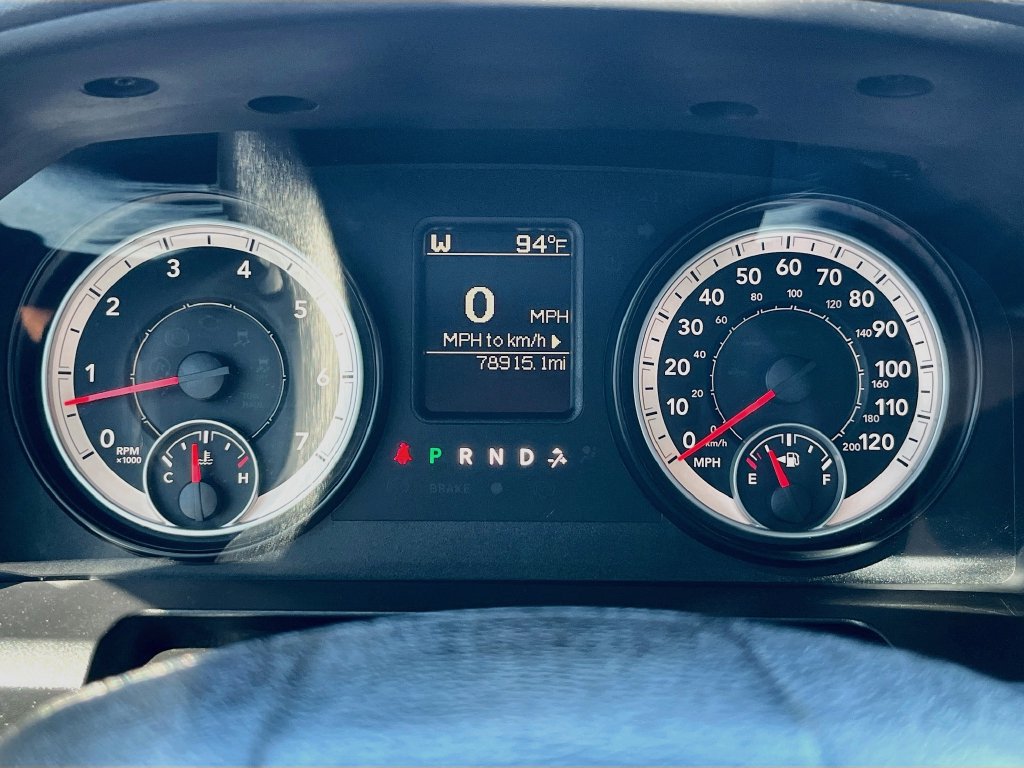 Used 2017 RAM 1500 Express RWD image 12
