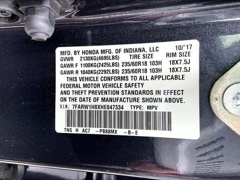 Used 2017 Honda CR-V EX-L image 33