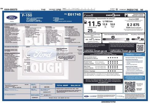 Used 2023 Ford F150 XLT w/ Trailer Tow Package image 40