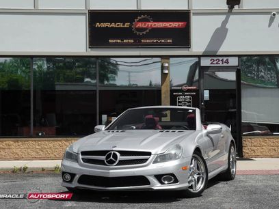 Used 2009 Mercedes-Benz SL 550
