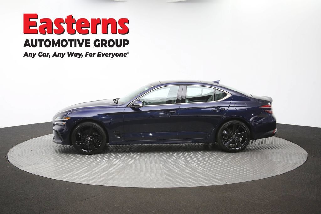 Used 2023 Genesis G70 2.0T w/ Sport Prestige Package AWD/4WD image 64