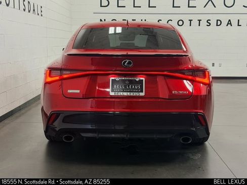 Used 2021 Lexus IS 350 F Sport w/ Navigation Package RWD image 5