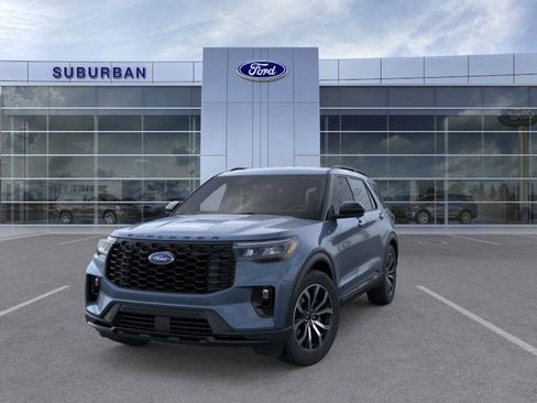 New 2026 Ford Explorer ST-Line AWD/4WD image 2