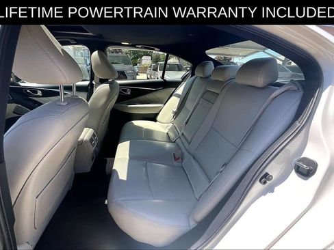 Certified 2022 INFINITI Q50 Sensory RWD image 28