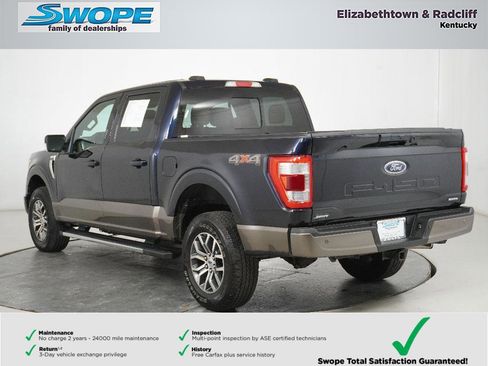Used 2021 Ford F150 Lariat w/ Equipment Group 501A Mid image 5