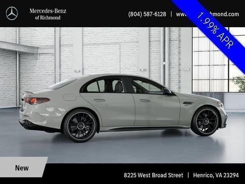 Used 2026 Mercedes-Benz E 53 AMG e 4MATIC Sedan image 18