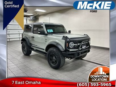 Certified 2022 Ford Bronco Wildtrak