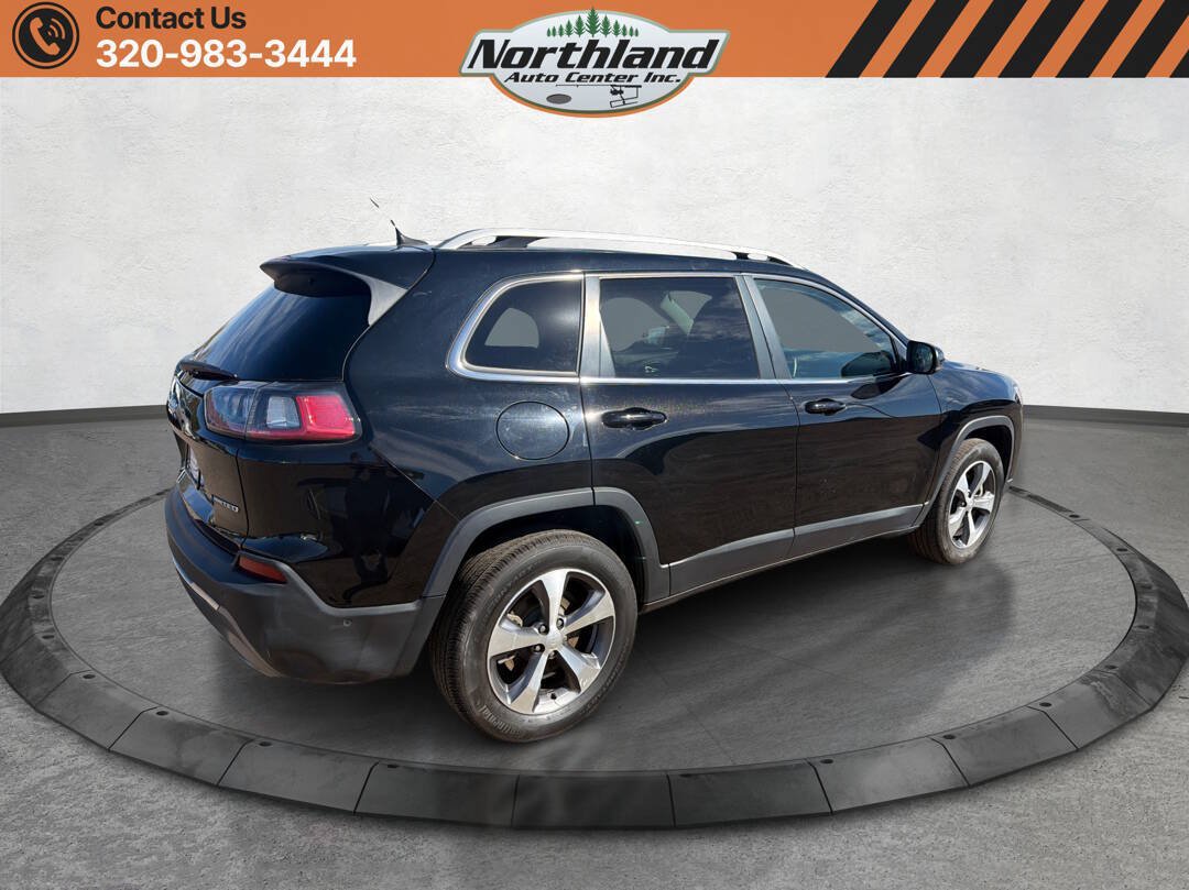 Used 2021 Jeep Cherokee Limited AWD/4WD image 5