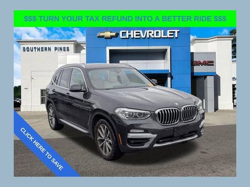 Used 2019 BMW X3 xDrive30i w/ Premium Package image 1