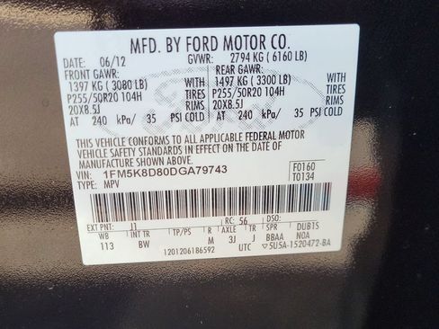 Used 2013 Ford Explorer XLT AWD/4WD image 34