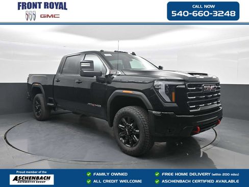 New 2026 GMC Sierra 2500 AT4 w/ AT4 Premium Plus Package AWD/4WD image 1