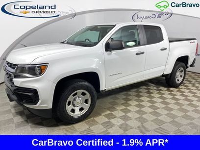 Certified 2021 Chevrolet Colorado W/T w/ WT Convenience Package
