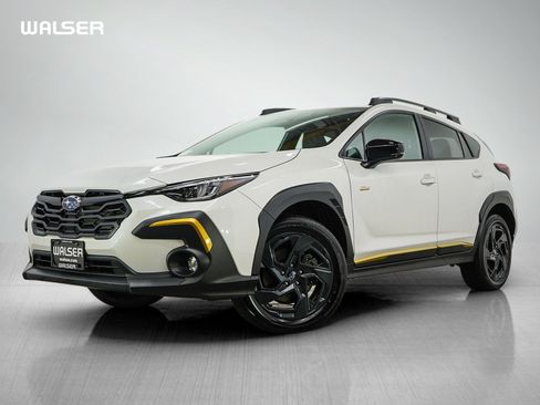 Used 2024 Subaru Crosstrek 2.5i Sport w/ Crosstrek Mirror Package AWD/4WD image 1