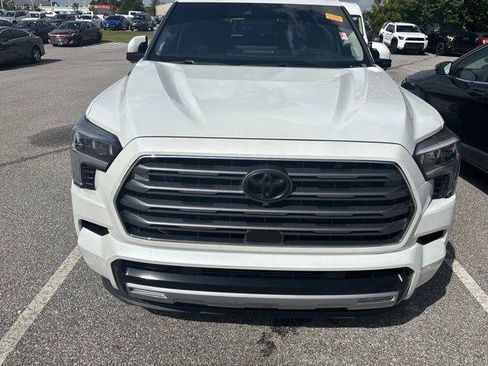 Certified 2024 Toyota Sequoia Limited AWD/4WD image 15