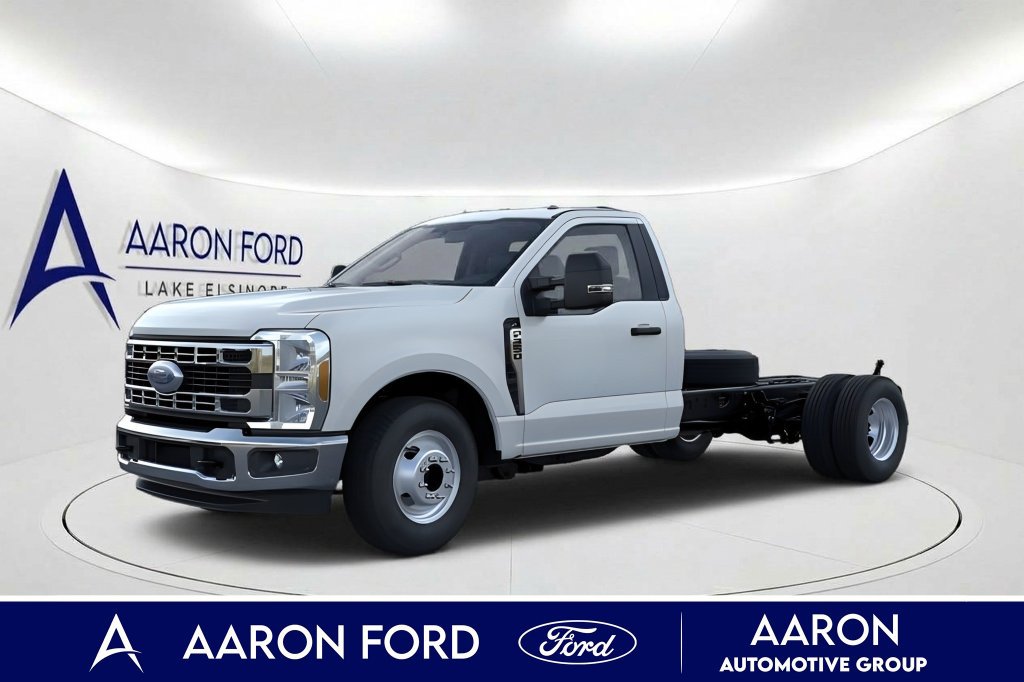 New 2026 Ford F350 XL w/ XL Chrome Package RWD image 1