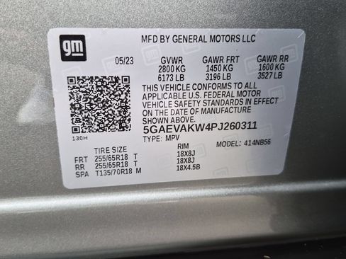 Certified 2023 Buick Enclave Essence AWD/4WD image 31