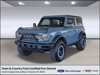 Used 2022 Ford Bronco Badlands w/ Sasquatch Package