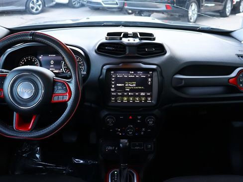 Used 2021 Jeep Renegade Trailhawk w/ Sun & Sound Group AWD/4WD image 35