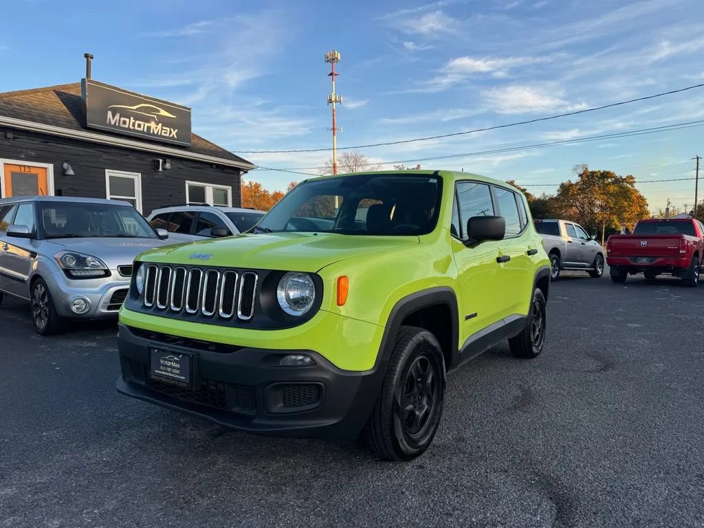 Used 2017 Jeep Renegade Sport w/ Power & Air Group AWD/4WD image 1