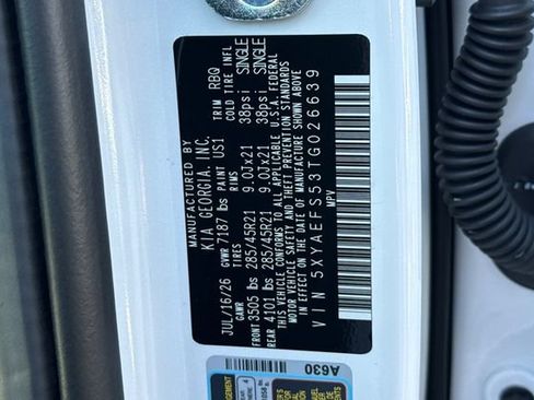 New 2026 Kia EV9 GT-Line AWD/4WD image 36