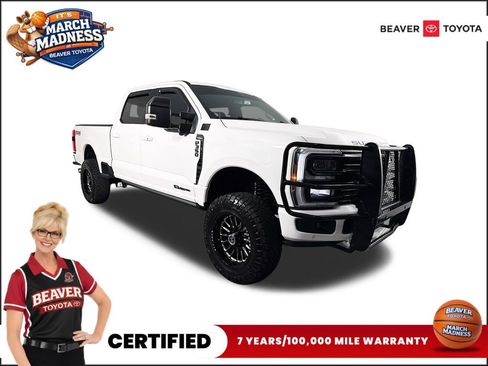 Used 2025 Ford F350 Platinum w/ FX4 Off-Road Package image 1