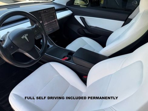 Used 2018 Tesla Model 3 Long Range AWD/4WD image 3