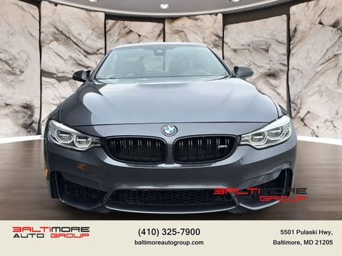 Used 2017 BMW M4 Convertible w/ Competition Package RWD image 6