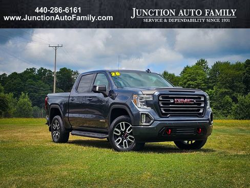 Used 2020 GMC Sierra 1500 AT4 w/ AT4 Premium Package AWD/4WD image 1