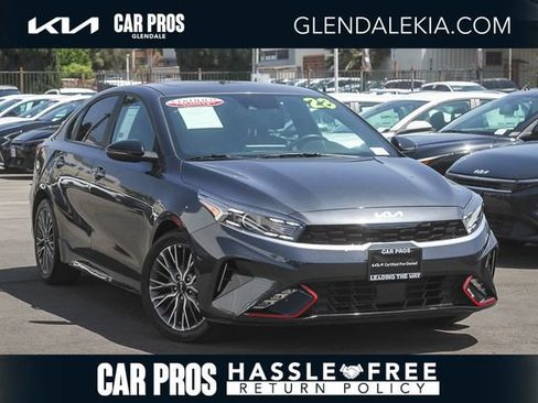 Certified 2023 Kia Forte GT-Line w/ GT-Line Premium Package FWD image 1