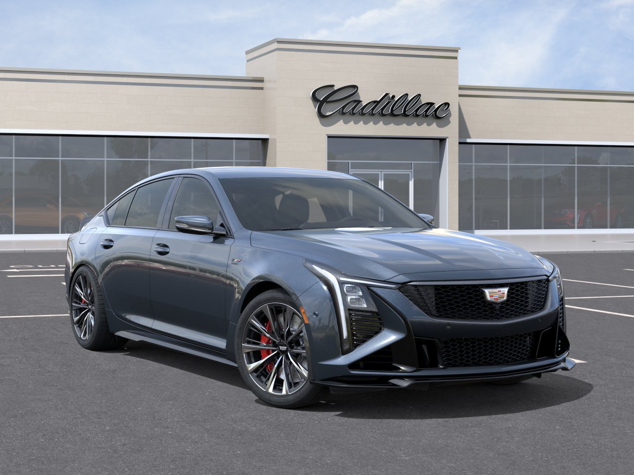 New 2026 Cadillac CT5 V Blackwing RWD image 7