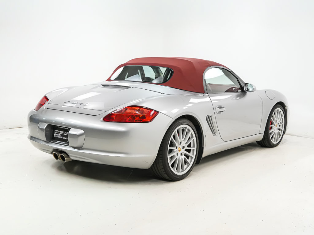 Used 2008 Porsche Boxster RS 60 Spyder RWD image 10