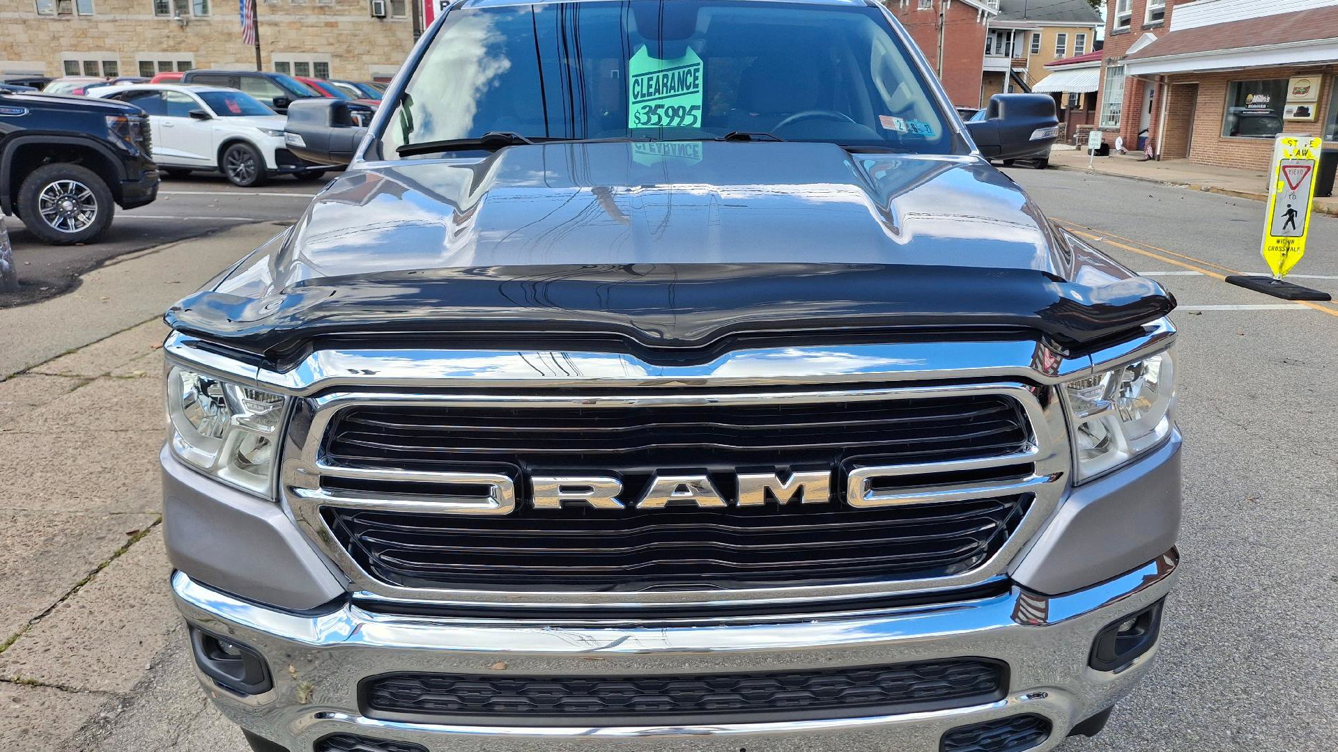 Used 2020 RAM 1500 Big Horn AWD/4WD image 2