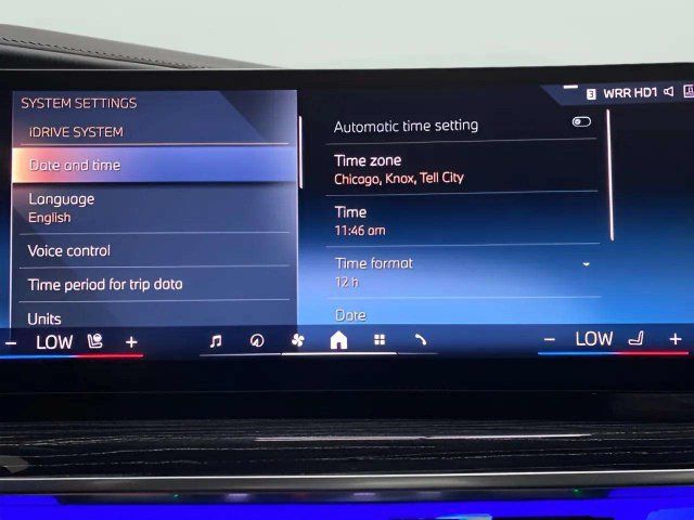 Used 2026 BMW 740i xDrive AWD/4WD image 47