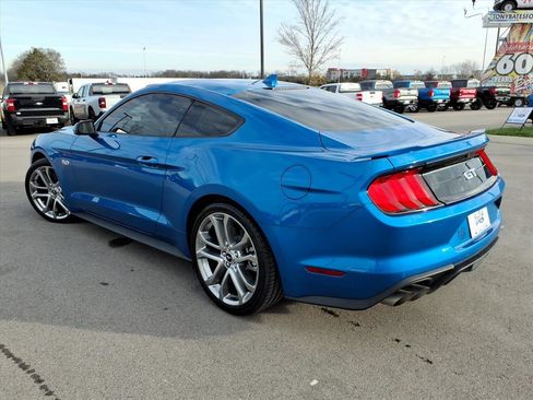 Certified 2021 Ford Mustang GT Premium w/ Equipment Group 401A image 5