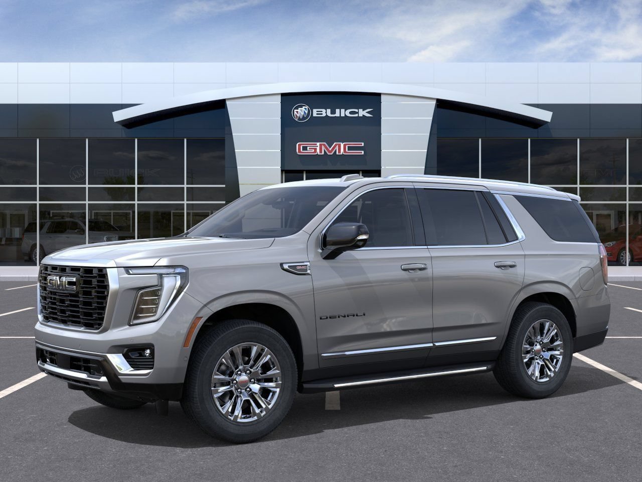New 2026 GMC Yukon Denali AWD/4WD image 2