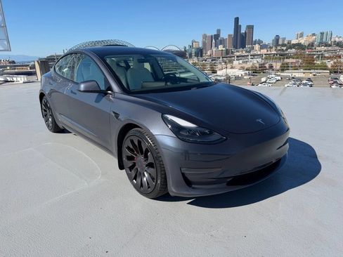 Used 2023 Tesla Model 3 Performance AWD/4WD image 1