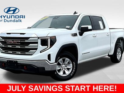 Used 2022 GMC Sierra 1500 SLE