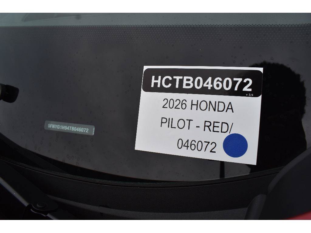 New 2026 Honda Pilot Black Edition image 37