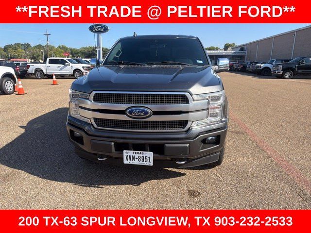 Used 2019 Ford F150 Platinum AWD/4WD image 2