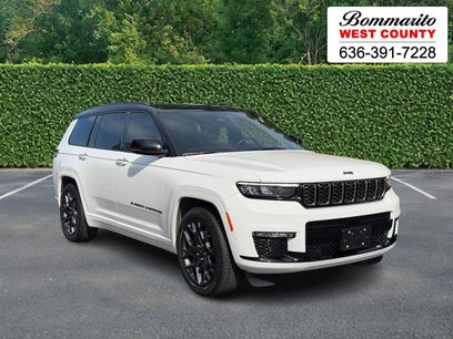 Used 2024 Jeep Grand Cherokee L Summit w/ High Altitude Package