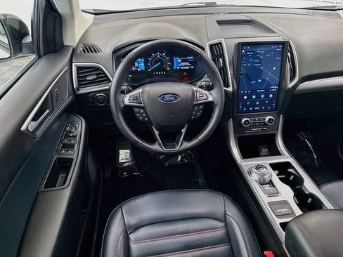 Used 2022 Ford Edge SEL w/ Sport Appearance Package AWD/4WD image 22