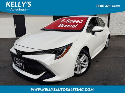 Used 2019 Toyota Corolla SE FWD image 1