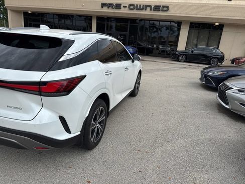 Used 2023 Lexus RX 350 Premium w/ Accessory Package FWD image 6