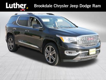 Used 2019 GMC Acadia Denali