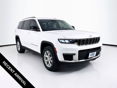 Used 2022 Jeep Grand Cherokee L Limited RWD image 1