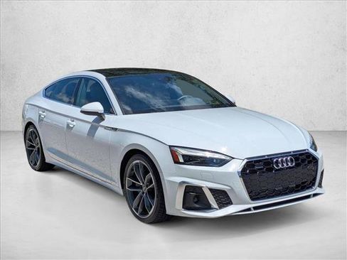 Used 2022 Audi A5 2.0T Prestige AWD/4WD image 3