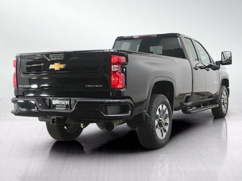 Used 2024 Chevrolet Silverado 2500 Custom w/ Custom Value Package AWD/4WD image 6