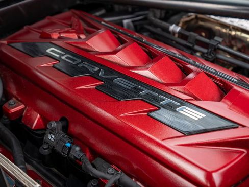 Certified 2023 Chevrolet Corvette Stingray Premium Cpe w/ Z51 Performance Package RWD image 13