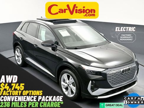 Used 2023 Audi Q4 e-tron Premium w/ Convenience Package image 1