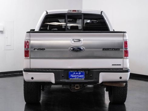 Used 2014 Ford F150 Platinum AWD/4WD image 9